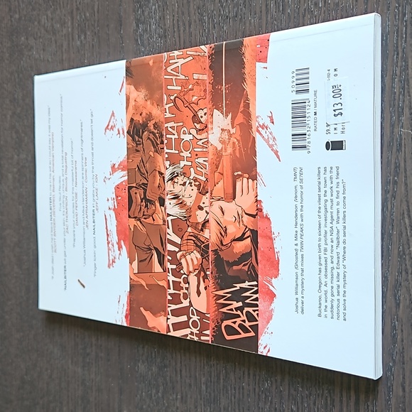 3 FOR $30 Nailbiter volume 1 - Picture 4 of 4